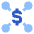 Cash Network Icon from Sharp Flat Set