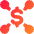 Cash Network Icon from Flex Gradient Set