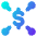 Cash Network Icon from Core Gradient Set