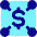 Cash Network Icon from Flex Pop Set