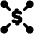 Cash Network Icon from Plump Solid Set