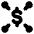 Cash Network Icon from Core Solid Set