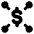 Cash Network Icon from Core Remix Set