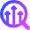 Competitor Analysis 1 Icon from Core Gradient Set