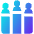 Competitor Analysis 2 Icon from Flex Gradient Set