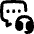 Contact Us Customer Support Icon from Flex Remix Set