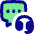 Contact Us Customer Support Icon from Flex Pop Set