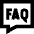 Contact Us Faq Icon from Sharp Remix Set