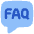 Contact Us Faq Icon from Flex Flat Set