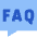 Contact Us Faq Icon from Sharp Flat Set