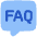 Contact Us Faq Icon from Plump Flat Set