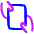 Contracts Icon from Plump Neon Set