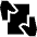 Contracts Icon from Sharp Solid Set