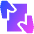 Contracts Icon from Sharp Gradient Set