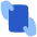Contracts Icon from Plump Flat Set
