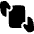 Contracts Icon from Plump Solid Set