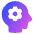Critical Thinking 2 Icon from Plump Gradient Set