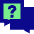 Faq Frequently Asked Questions Icon from Sharp Pop Set