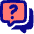 Faq Frequently Asked Questions Icon from Plump Pop Set