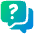 Faq Frequently Asked Questions Icon from Plump Gradient Set