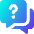 Faq Frequently Asked Questions Icon from Core Gradient Set