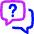 Faq Frequently Asked Questions Icon from Flex Neon Set