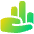 Financial Planning Anlytics Icon from Plump Gradient Set