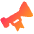 Herald Icon from Plump Gradient Set