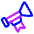 Herald Icon from Plump Neon Set