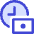 Hourly Rate Fee Cash Icon from Core Duo Set