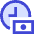 Hourly Rate Fee Cash Icon from Sharp Duo Set