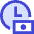 Hourly Rate Fee Cash Icon from Sharp Duo Set