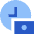 Hourly Rate Fee Cash Icon from Sharp Flat Set
