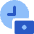 Hourly Rate Fee Cash Icon from Core Flat Set
