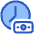 Hourly Rate Fee Cash Icon from Plump Duo Set