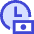Hourly Rate Fee Cash Icon from Sharp Duo Set