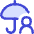 Life Insurance Security Umbrella Icon from Flex Duo Set