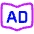 Magazine Advertising Icon from Plump Neon Set