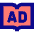 Magazine Advertising Icon from Sharp Pop Set