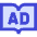 Magazine Advertising Icon from Sharp Duo Set