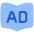 Magazine Advertising Icon from Plump Flat Set