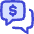 Negotiation Bubble Icon from Flex Duo Set