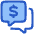Negotiation Bubble Icon from Plump Duo Set