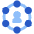 Omnichannel Icon from Plump Flat Set