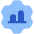 Optimization Icon from Plump Flat Set