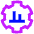 Optimization Icon from Sharp Neon Set