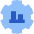 Optimization Icon from Sharp Flat Set