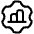 Optimization Icon from Plump Line Set