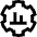 Optimization Icon from Sharp Line Set