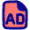 Print Advertising Icon from Plump Pop Set